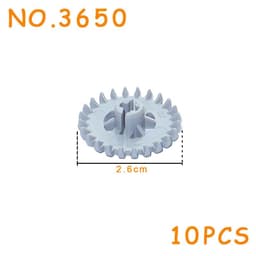 image-Bedi Yumy Technical Building Blocks - Enhance Imagination & Skills - Gear Parts