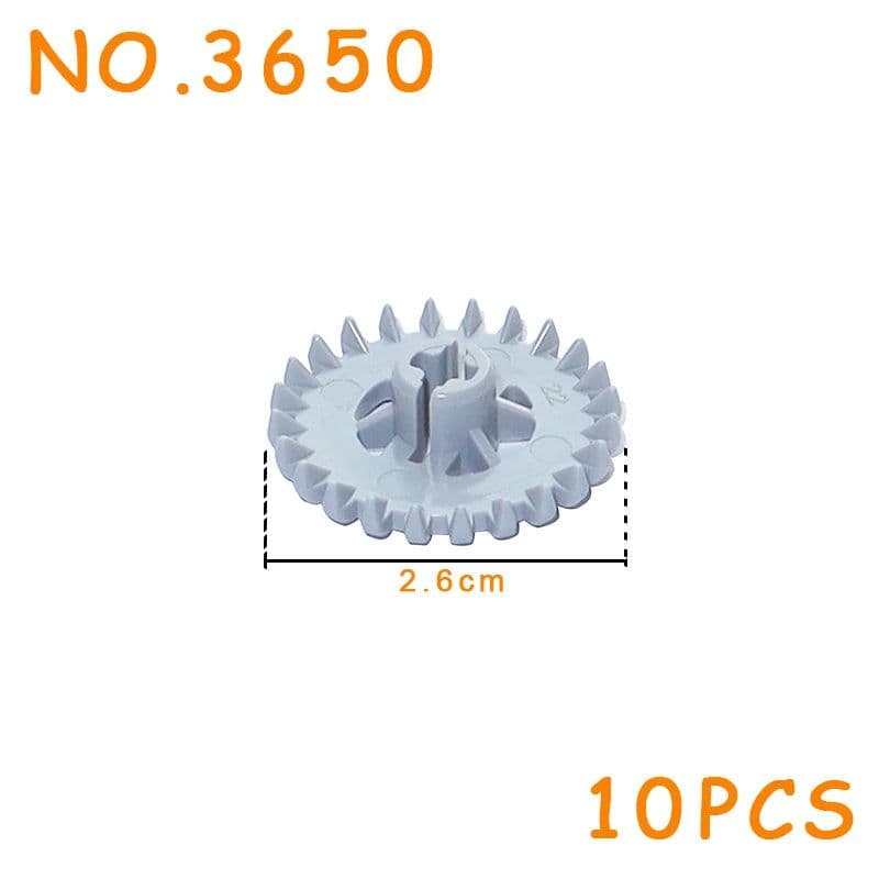 image-Bedi Yumy Technical Building Blocks - Enhance Imagination & Skills - Gear Parts