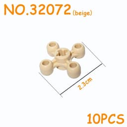 image-Bedi Yumy Technical Building Blocks - Enhance Imagination & Skills - Gear Parts