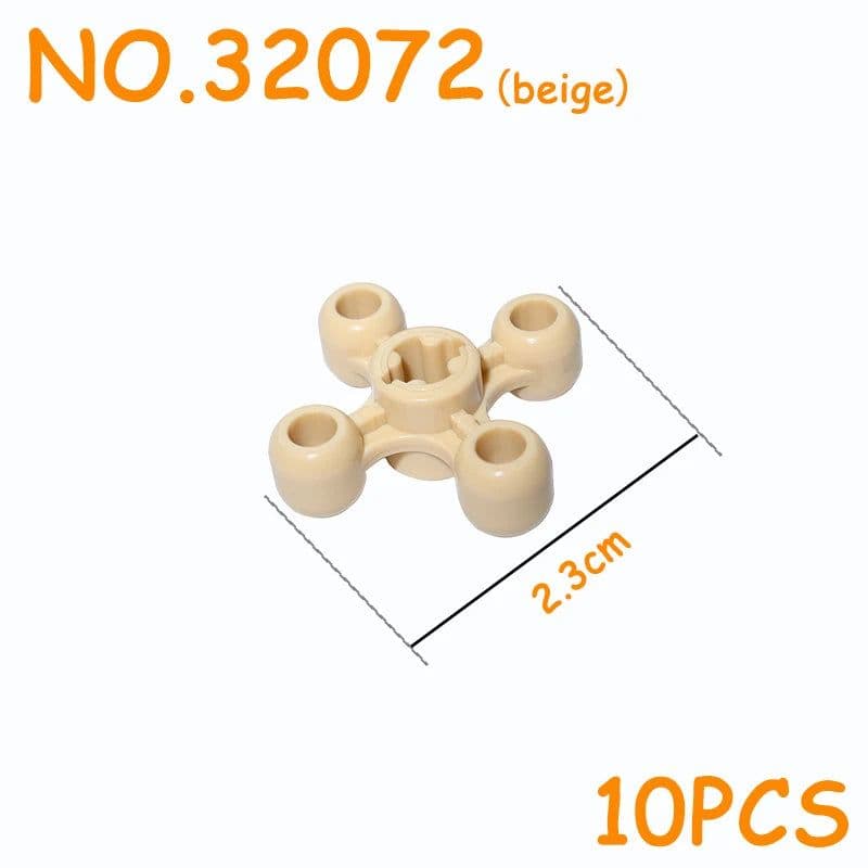 image-Bedi Yumy Technical Building Blocks - Enhance Imagination & Skills - Gear Parts