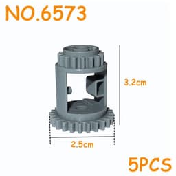 image-Bedi Yumy Technical Building Blocks - Enhance Imagination & Skills - Gear Parts