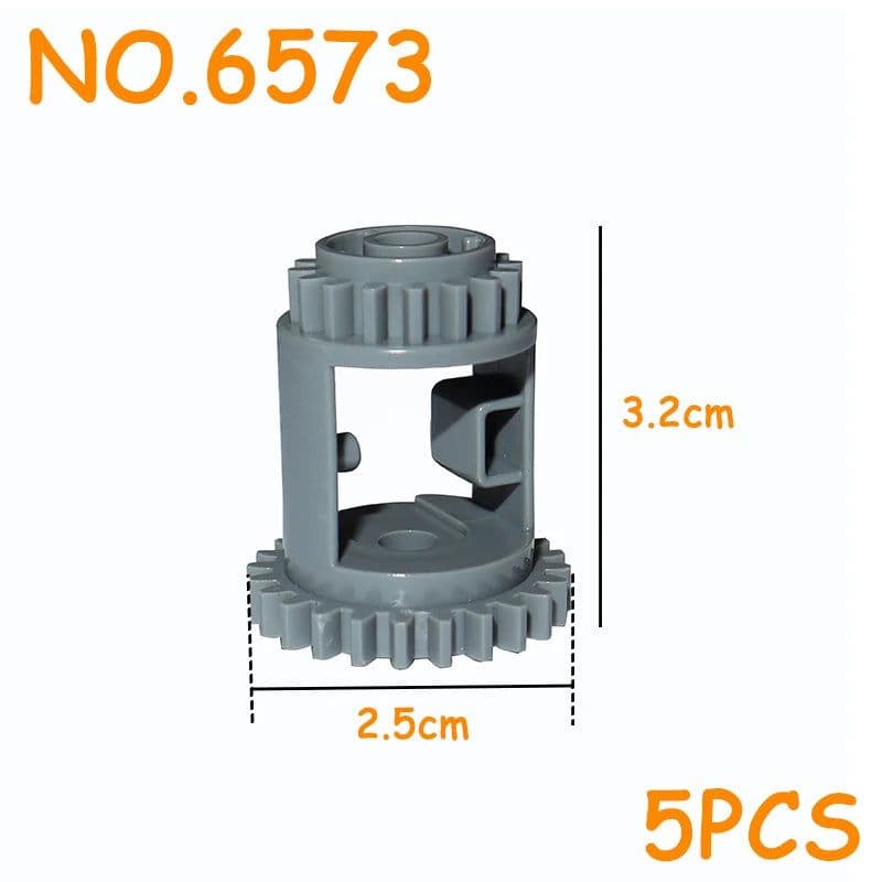 image-Bedi Yumy Technical Building Blocks - Enhance Imagination & Skills - Gear Parts