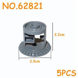 image-Bedi Yumy Technical Building Blocks - Enhance Imagination & Skills - Gear Parts