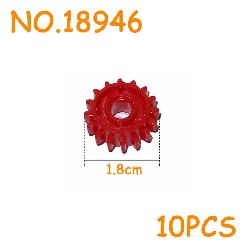 image-Bedi Yumy Technical Building Blocks - Enhance Imagination & Skills - Gear Parts