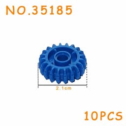 image-Bedi Yumy Technical Building Blocks - Enhance Imagination & Skills - Gear Parts