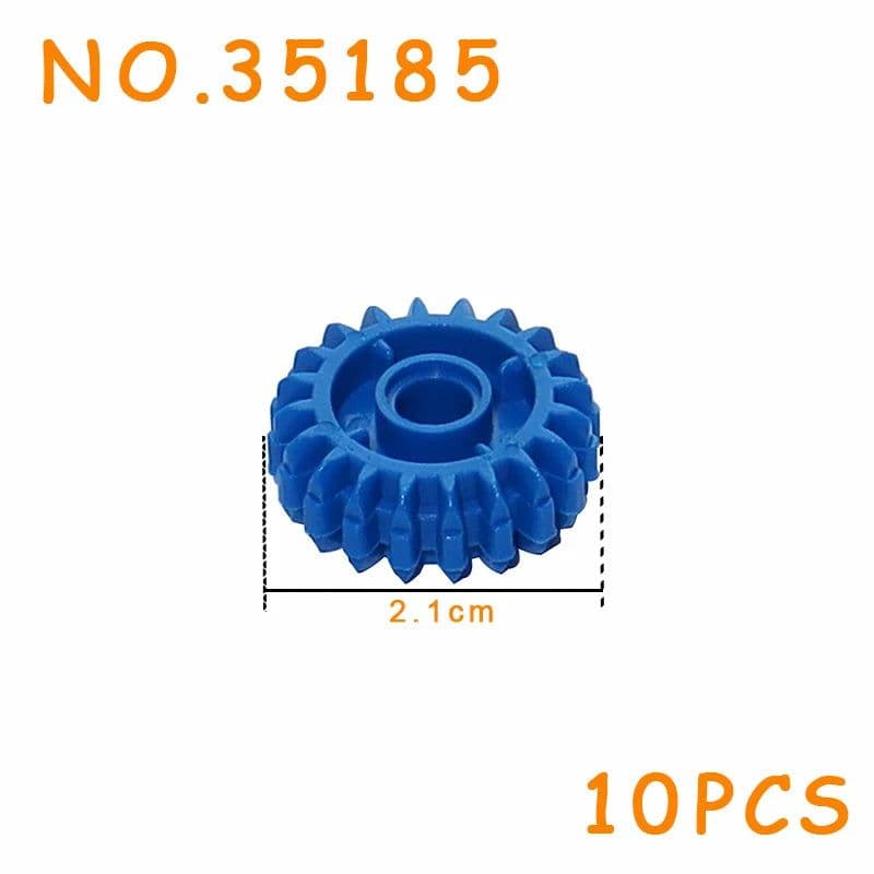 image-Bedi Yumy Technical Building Blocks - Enhance Imagination & Skills - Gear Parts