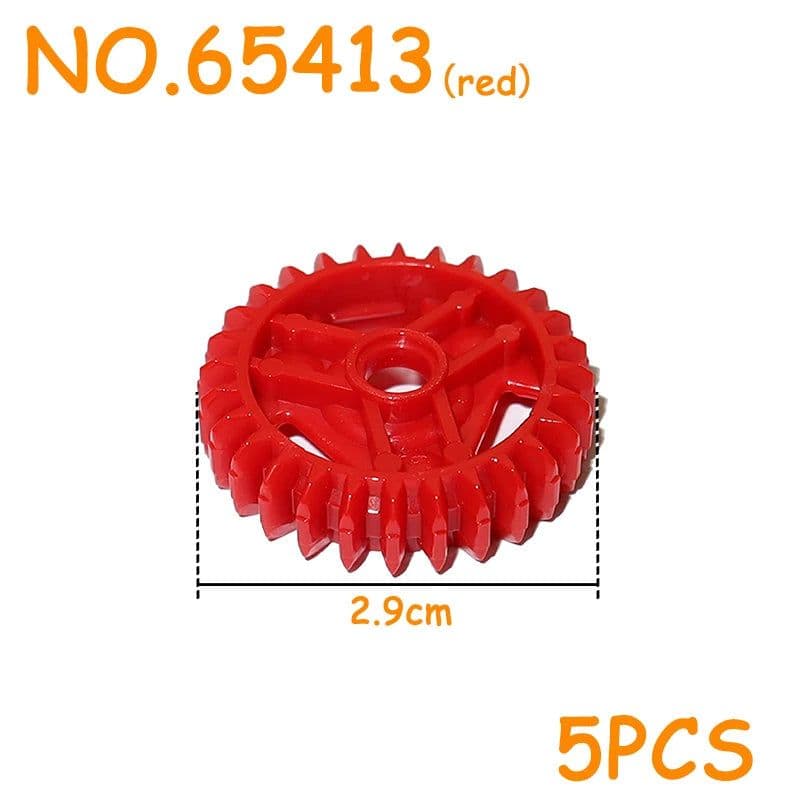 image-Bedi Yumy Technical Building Blocks - Enhance Imagination & Skills - Gear Parts