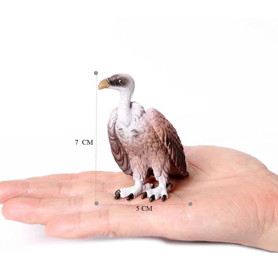 image-UTOMY Realistic Birds of Prey Figurines - Educational PVC Models Set