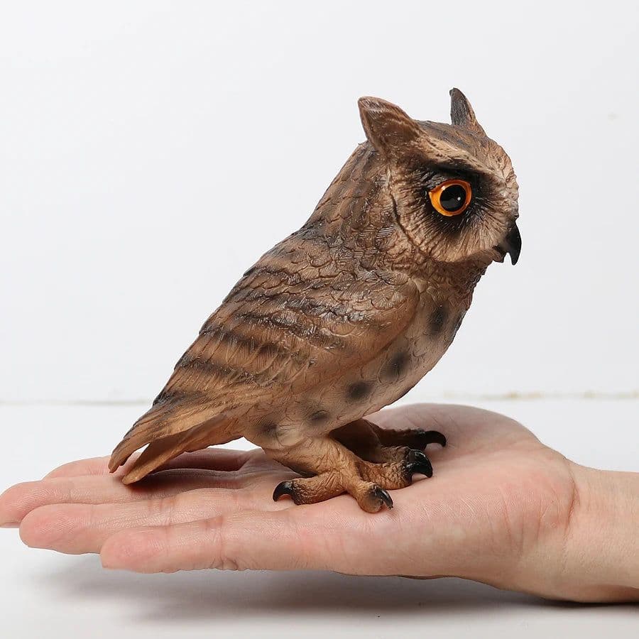 image-UTOMY Realistic Birds of Prey Figurines - Educational PVC Models Set