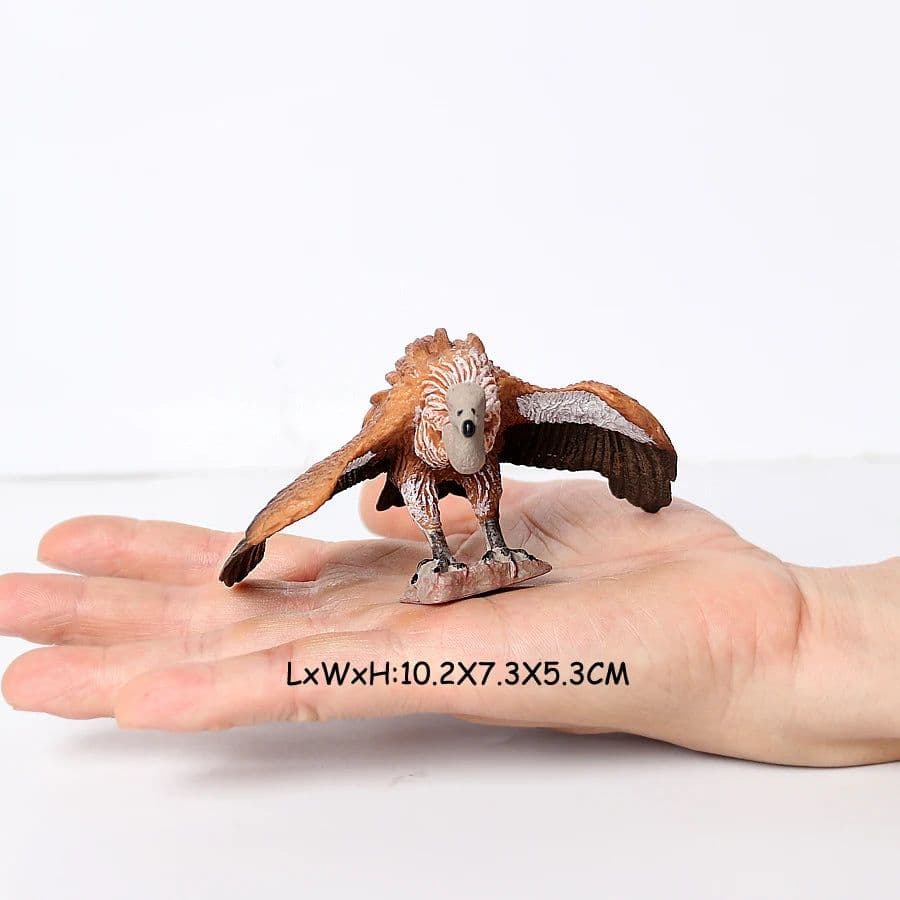 image-UTOMY Realistic Birds of Prey Figurines - Educational PVC Models Set
