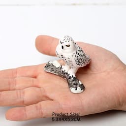 image-UTOMY Realistic Birds of Prey Figurines - Educational PVC Models Set