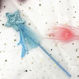 image-KittenBaby Star Fairy Wand - Creative Play for Hallowe'en & Photoshoots