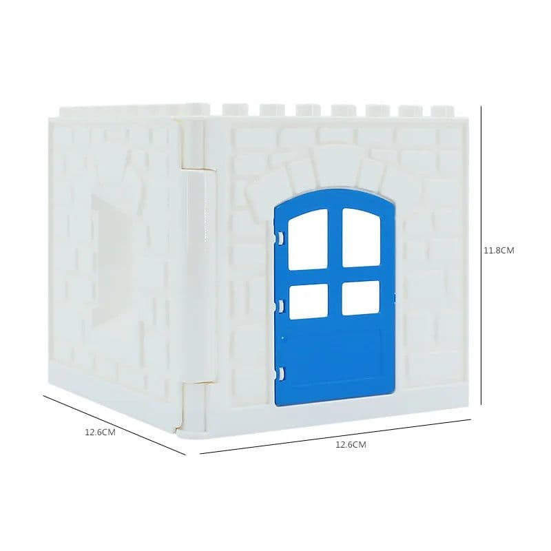 image-JIMITU Building Blocks Set - Creative Wall Parts for Kids' Construction Toys