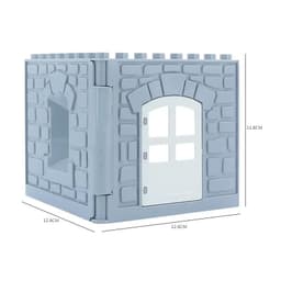 image-JIMITU Building Blocks Set - Creative Wall Parts for Kids' Construction Toys