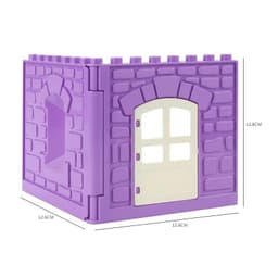 image-JIMITU Building Blocks Set - Creative Wall Parts for Kids' Construction Toys