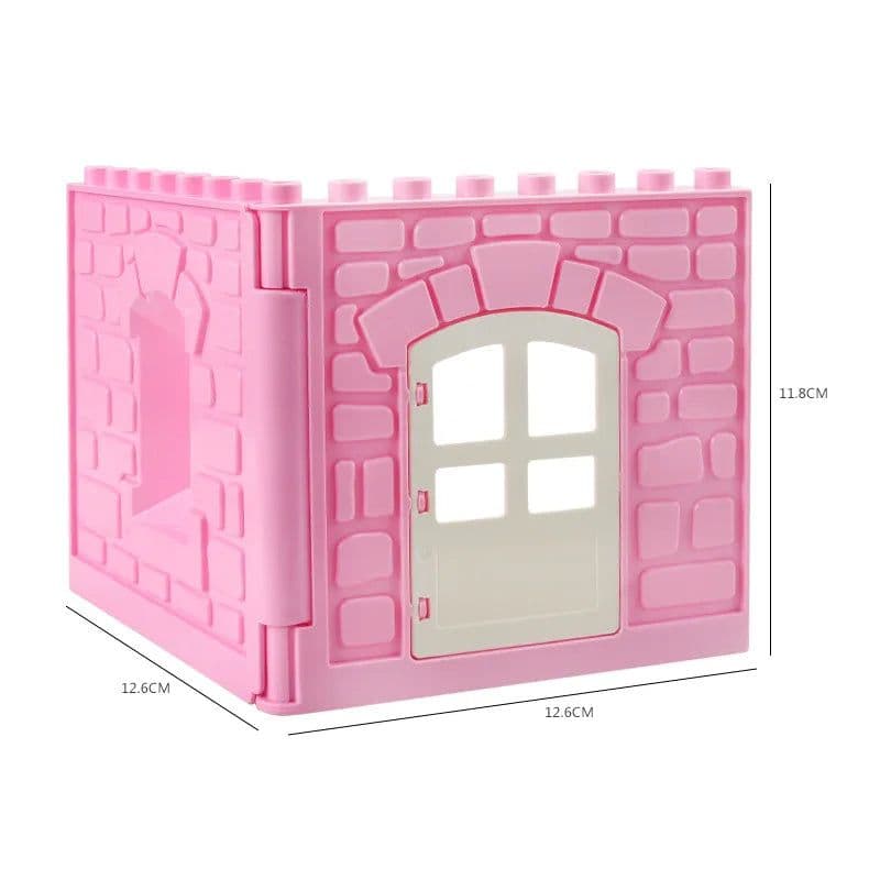 image-JIMITU Building Blocks Set - Creative Wall Parts for Kids' Construction Toys
