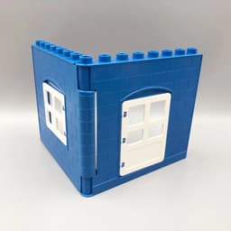 image-JIMITU Building Blocks Set - Creative Wall Parts for Kids' Construction Toys