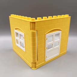 image-JIMITU Building Blocks Set - Creative Wall Parts for Kids' Construction Toys