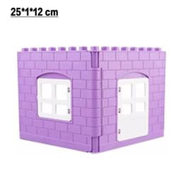 image-JIMITU Building Blocks Set - Creative Wall Parts for Kids' Construction Toys