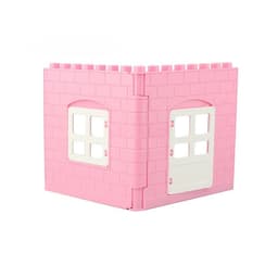 image-JIMITU Building Blocks Set - Creative Wall Parts for Kids' Construction Toys