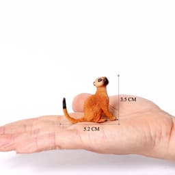 image-UTOMY Hand-Painted Animal Figurines - PVC Collectible Model Decor