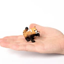 image-UTOMY Hand-Painted Animal Figurines - PVC Collectible Model Decor