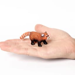 image-UTOMY Hand-Painted Animal Figurines - PVC Collectible Model Decor
