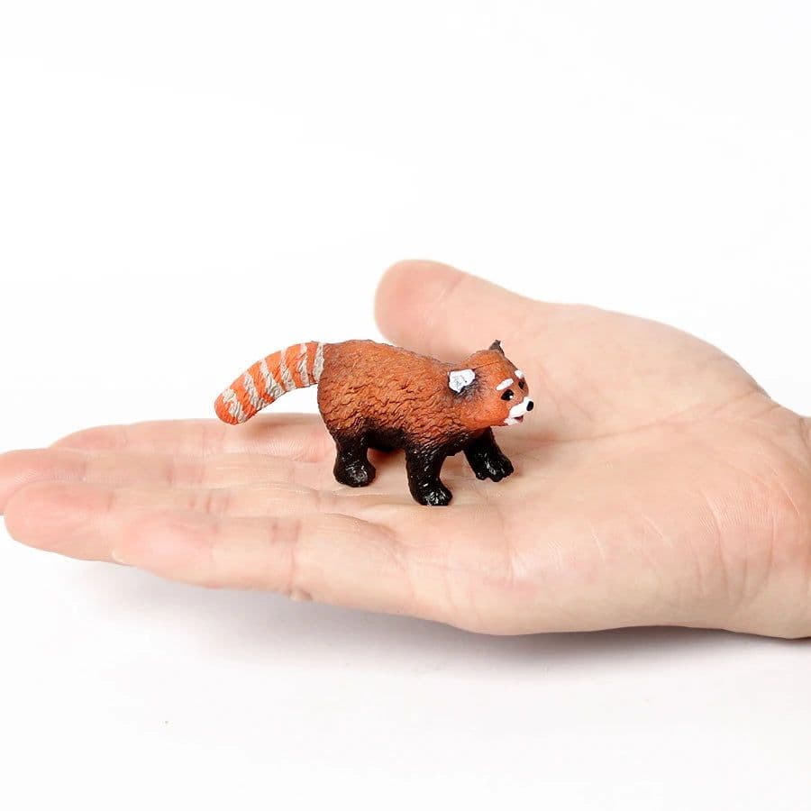 image-UTOMY Hand-Painted Animal Figurines - PVC Collectible Model Decor