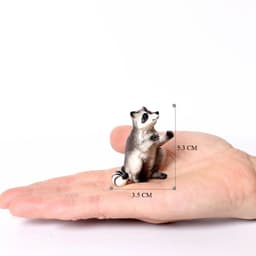 image-UTOMY Hand-Painted Animal Figurines - PVC Collectible Model Decor