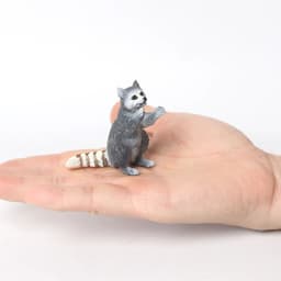 image-UTOMY Hand-Painted Animal Figurines - PVC Collectible Model Decor