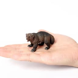 image-UTOMY Hand-Painted Animal Figurines - PVC Collectible Model Decor