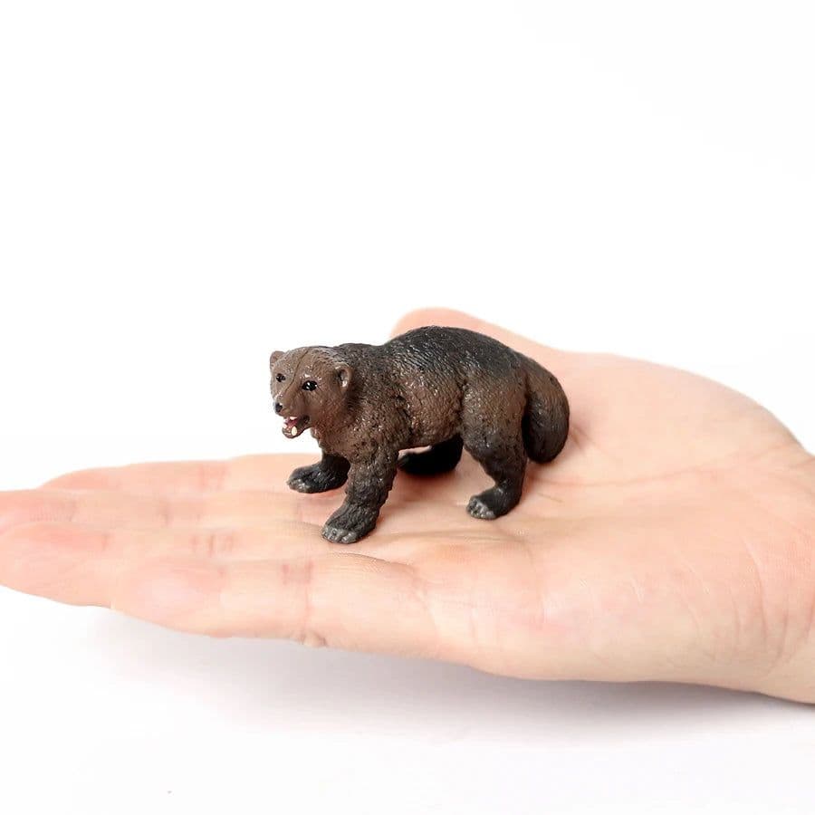 image-UTOMY Hand-Painted Animal Figurines - PVC Collectible Model Decor