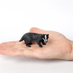image-UTOMY Hand-Painted Animal Figurines - PVC Collectible Model Decor