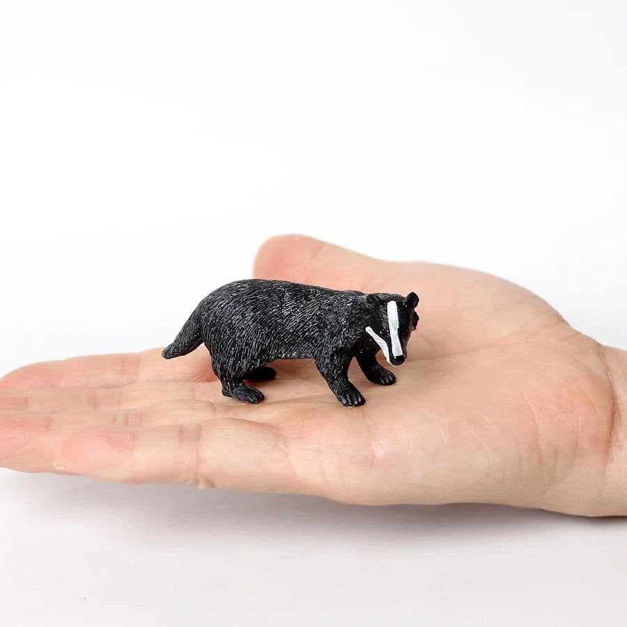 image-UTOMY Hand-Painted Animal Figurines - PVC Collectible Model Decor