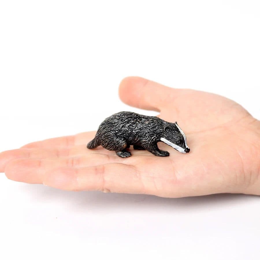 image-UTOMY Hand-Painted Animal Figurines - PVC Collectible Model Decor