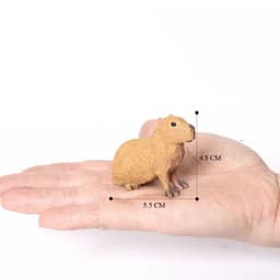 image-UTOMY Hand-Painted Animal Figurines - PVC Collectible Model Decor