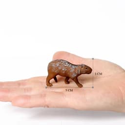 image-UTOMY Hand-Painted Animal Figurines - PVC Collectible Model Decor