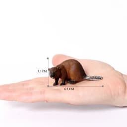 image-UTOMY Hand-Painted Animal Figurines - PVC Collectible Model Decor