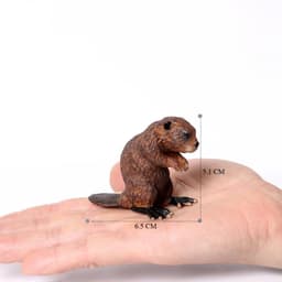 image-UTOMY Hand-Painted Animal Figurines - PVC Collectible Model Decor