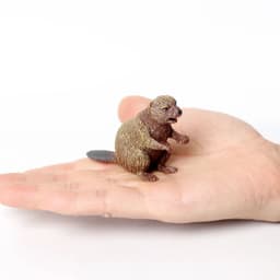 image-UTOMY Hand-Painted Animal Figurines - PVC Collectible Model Decor