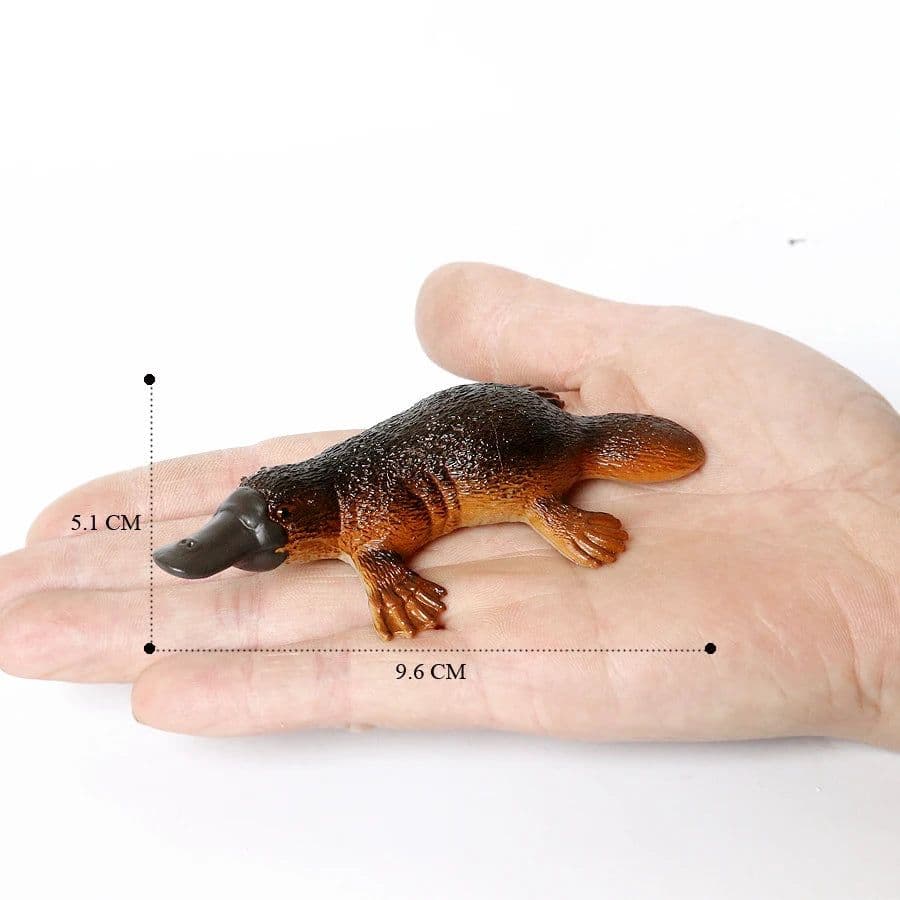 image-UTOMY Hand-Painted Animal Figurines - PVC Collectible Model Decor