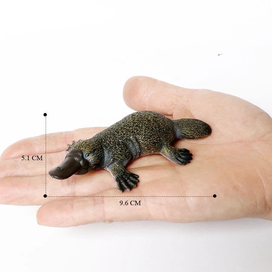 image-UTOMY Hand-Painted Animal Figurines - PVC Collectible Model Decor