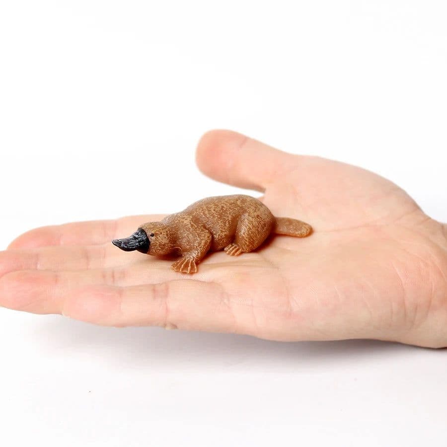 image-UTOMY Hand-Painted Animal Figurines - PVC Collectible Model Decor