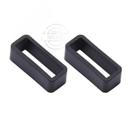 image-MCXGL Silicone Replacement Band Strap Loops for Traditional Watches