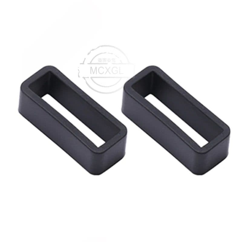 image-MCXGL Silicone Replacement Band Strap Loops for Traditional Watches