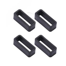 image-MCXGL Silicone Replacement Band Strap Loops for Traditional Watches