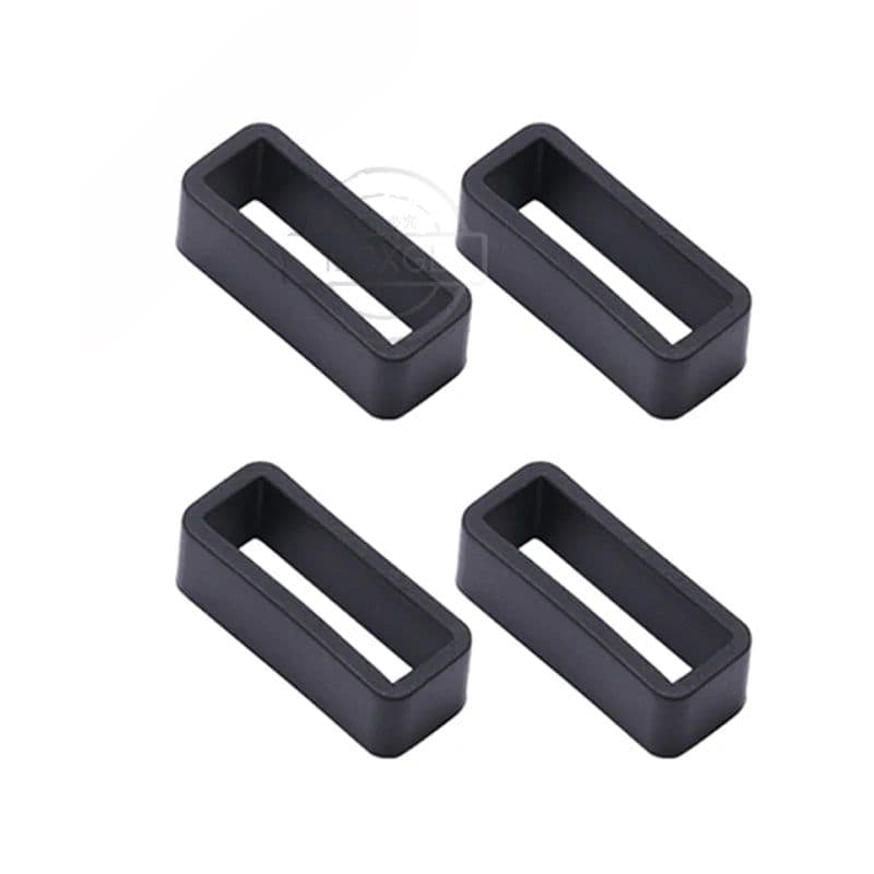 image-MCXGL Silicone Replacement Band Strap Loops for Traditional Watches