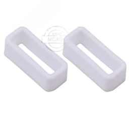image-MCXGL Silicone Replacement Band Strap Loops for Traditional Watches