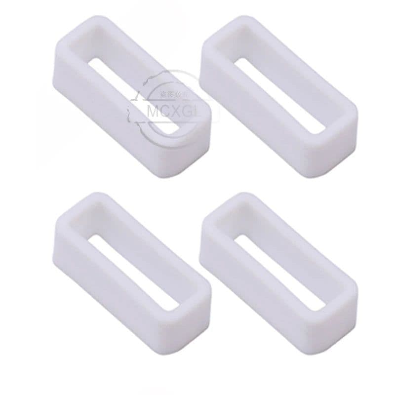 image-MCXGL Silicone Replacement Band Strap Loops for Traditional Watches