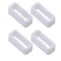 image-MCXGL Silicone Replacement Band Strap Loops for Traditional Watches